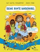 Cover-Bild zum Titel 'Deine bunte Kinderbibel - Von Adam & Eva, Maria & Jesus und allen anderen' von 'Alf Kjetil Walgermo'