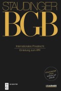 Cover-Bild zum Titel 'Internationales Privatrecht' von ''
