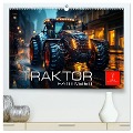 Traktor Fantasien (hochwertiger Premium Wandkalender 2025 DIN A2 quer), Kunstdruck in Hochglanz - Peter Roder