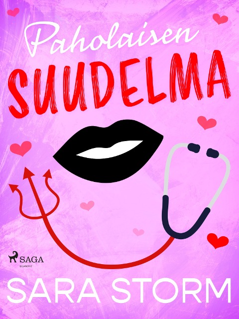 Paholaisen suudelma - Sara Storm