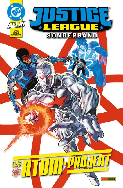 Justice League Sonderband - Bd. 2: Das Atom-Projekt - Parrott Ryan