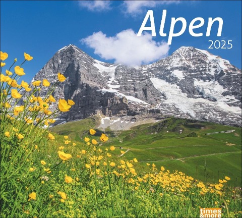 Alpen Bildkalender 2025 - 