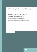 Cover-Bild zum Titel 'Kooperative Gerechtigkeit - blühende Landschaft?' von ''