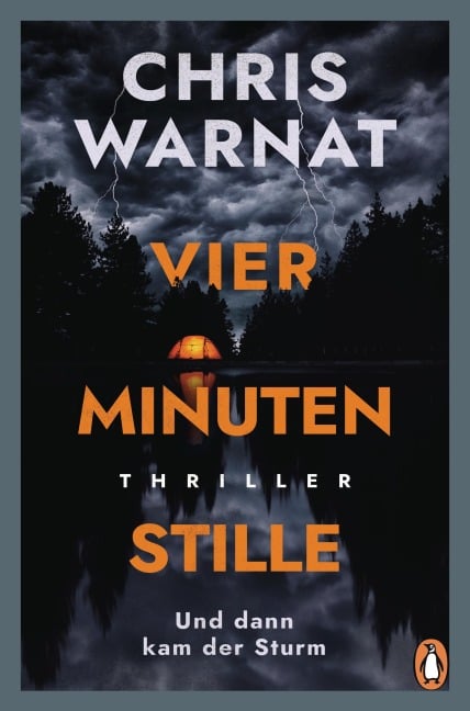 Vier Minuten Stille - Und dann kam der Sturm - Chris Warnat