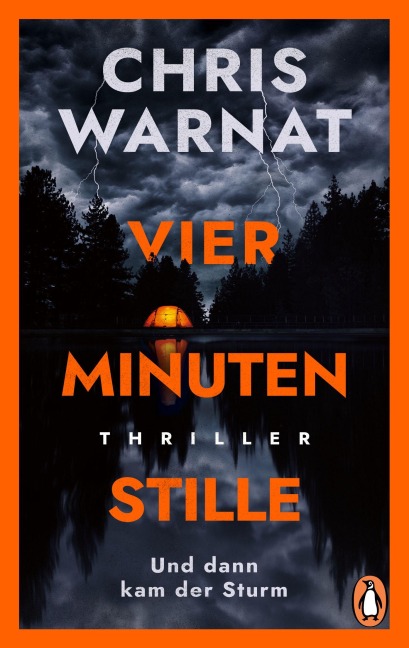 Vier Minuten Stille - Und dann kam der Sturm - Chris Warnat