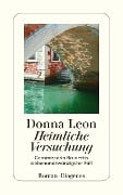 Cover-Bild zum Titel 'Heimliche Versuchung' von 'Donna Leon'
