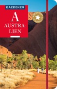 Cover-Bild zum Titel 'Baedeker Reiseführer Australien' von 'Madeleine Reincke, Hilke Maunder, Corinna Melville'