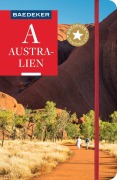 Cover-Bild zum Titel 'Baedeker Reiseführer Australien' von 'Madeleine Reincke, Hilke Maunder, Corinna Melville'
