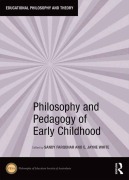 Cover-Bild zum Titel 'Philosophy and Pedagogy of Early Childhood' von ''
