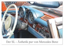 Cover-Bild zum Titel 'Der SL - Ästhetik pur von Mercedes Benz (Wandkalender 2026 DIN A4 quer), CALVENDO Monatskalender' von 'Katrin Lantzsch'