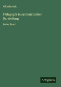 Cover-Bild zum Titel 'Pädagogik in systematischer Darstellung' von 'Wilhelm Rein'