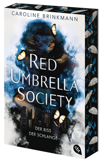 Red Umbrella Society - Der Biss der Schlange - Caroline Brinkmann