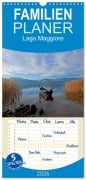 Cover-Bild zum Titel 'Familienplaner 2026 - Lago Maggiore mit 5 Spalten (Wandkalender, 21 x 45 cm) CALVENDO' von 'Joana Kruse'