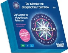 Cover-Bild zum Titel 'Wer wird Millionär Tagesabreißkalender 2027' von ''