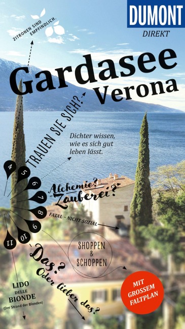 DUMONT direkt Reiseführer Gardasee, Verona - Barbara Schaefer