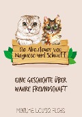 Cover-Bild zum Titel 'Die Abenteuer von Naginoso und Schnuff' von 'Marijke Louisa Fuchs'