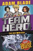 Cover-Bild zum Titel 'The Ice Wolves' von 'Adam Blade'