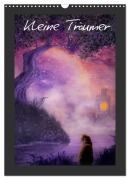 Cover-Bild zum Titel 'Kleine Träumer (Wandkalender 2026 DIN A3 hoch), CALVENDO Monatskalender' von 'Simone Wunderlich'