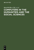 Computers in the humanities and the social sciences - 