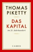 Cover-Bild zum Titel 'Das Kapital im 21. Jahrhundert' von 'Thomas Piketty'