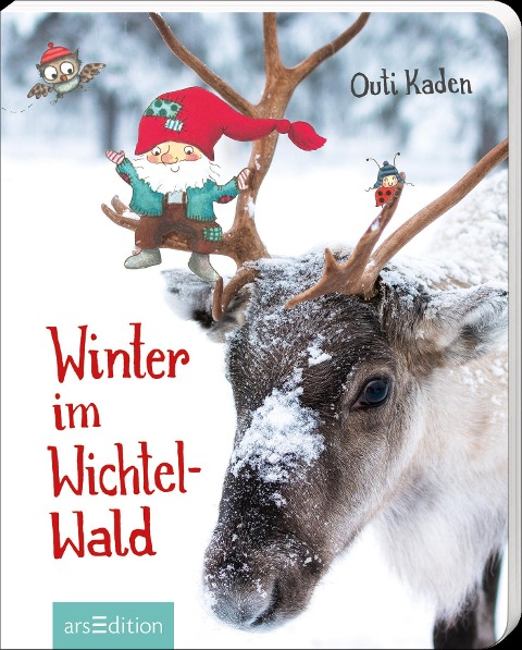 Winter im Wichtelwald - Outi Kaden