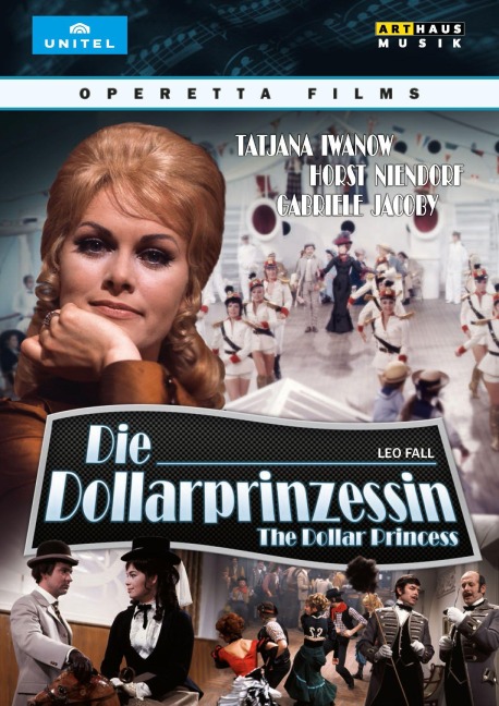 Die Dollarprinzessin - Iwanow/Niendorf/Jacoby