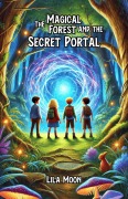 Cover-Bild zum Titel 'The Magical Forest and the Secret Portal' von 'Lila Moon'