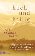 Cover-Bild zum Titel 'hoch und heilig' von 'Johannes Eckert'