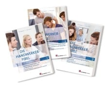 Cover-Bild zum Titel 'Die Handwerker-Fibel, Bände 1 bis 3' von 'Lothar Semper, Bernhard Gress'