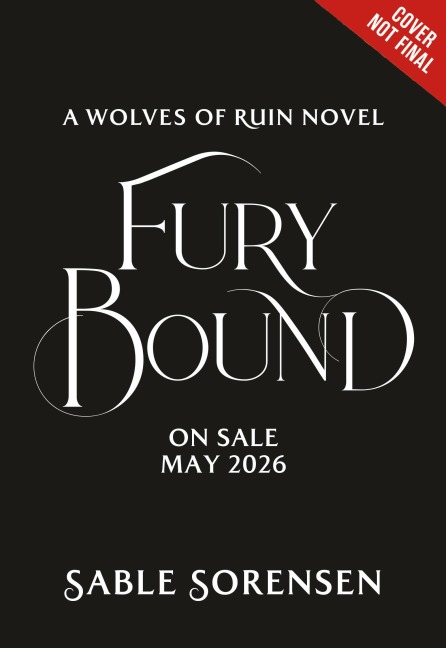 Fury Bound - Sable Sorensen
