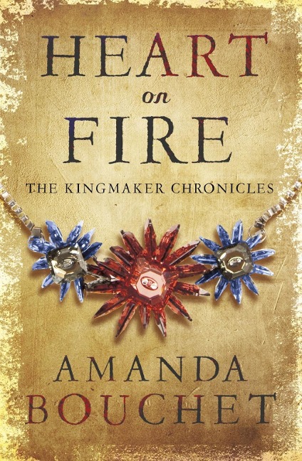 Heart on Fire - Amanda Bouchet