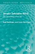 Cover-Bild zum Titel 'Johann Sebastian Bach' von 'Karl Geiringer, Irene Geiringer'