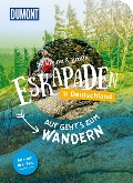 Cover-Bild zum Titel '52 kleine & große Eskapaden in Deutschland Auf gehts zum Wandern' von 'Stefanie Sohr, Clemens Sehi, Inka Chall, Laura Schneider, Siiri Klose'