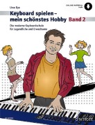 Cover-Bild zum Titel 'Keyboard spielen - mein schönstes Hobby Band 2' von 'Uwe Bye'