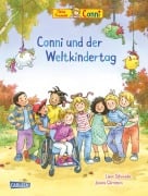Cover-Bild zum Titel 'Conni-Bilderbücher: Conni und der Weltkindertag' von 'Liane Schneider'