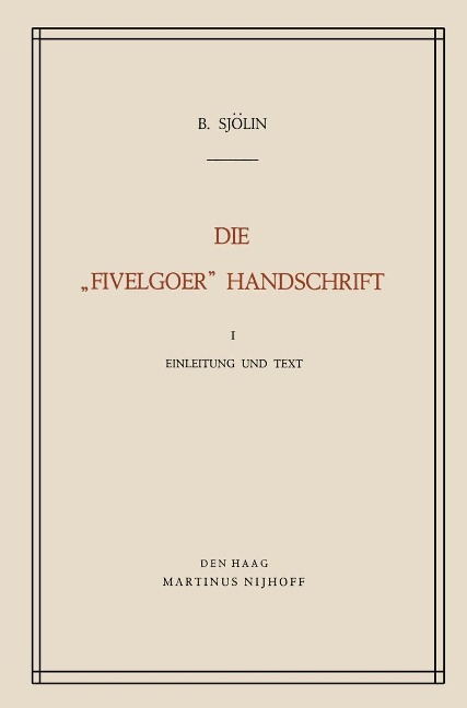 Die "Fivelgoer" Handschrift - 