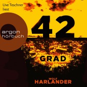 Cover-Bild zum Titel '42 Grad' von 'Wolf Harlander'