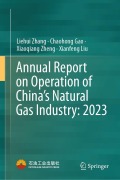 Cover-Bild zum Titel 'Annual Report on Operation of China's Natural Gas Industry: 2023' von 'Liehui Zhang, Chaohong Gao, Xiaoqiang Zheng, Xianfeng Liu'