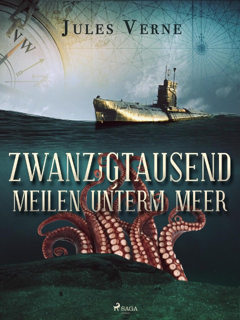 20.000 Meilen unterm Meer - Jules Verne