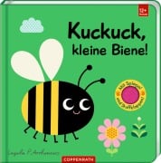 Cover-Bild zum Titel 'Mein Filz-Fühlbuch: Kuckuck, kleine Biene!' von ''
