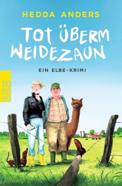 Tot überm Weidezaun - Hedda Anders