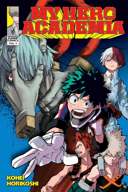 My Hero Academia, Vol. 3 - Kohei Horikoshi