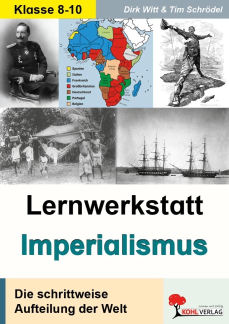 Lernwerkstatt Imperialismus - Dirk Witt, Tim Schrödel