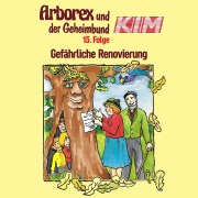 Cover-Bild zum Titel '15: Gefährliche Renovierung' von 'Fritz Hellmann, Erika Immen, Peter Thomas'