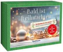 Cover-Bild zum Titel 'Bald ist Weihnachten - 24 Karten für den Advent' von 'Petra Bartoli Y Eckert'