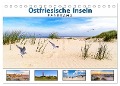 PANORAMA - Ostfriesische Inseln (Tischkalender 2024 DIN A5 quer), CALVENDO Monatskalender - Andrea Dreegmeyer
