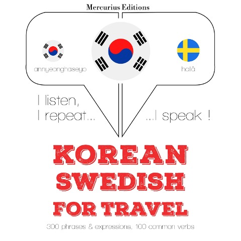 Travel words and phrases in Swedish - Jm Gardner