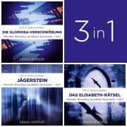 Cover-Bild zum Titel 'Historiker Wiesenburg auf tödlicher Spurensuche (Band 1-3) - Historiker Wiesenburg auf tödlicher Spurensuche' von 'Rolf Sakulowski'