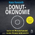Cover-Bild zum Titel 'Die Donut-Ökonomie' von 'Kate Raworth'