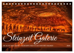 Cover-Bild zum Titel 'Steinzeit Galerie (Tischkalender 2026 DIN A5 quer), CALVENDO Monatskalender' von 'Kerstin Waurick'